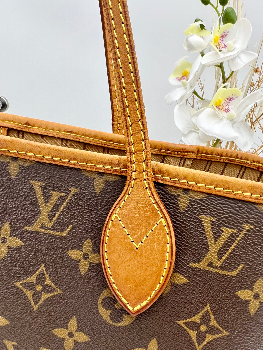 LOUIS VUITTON NEVERFULL MM MONOGRAM