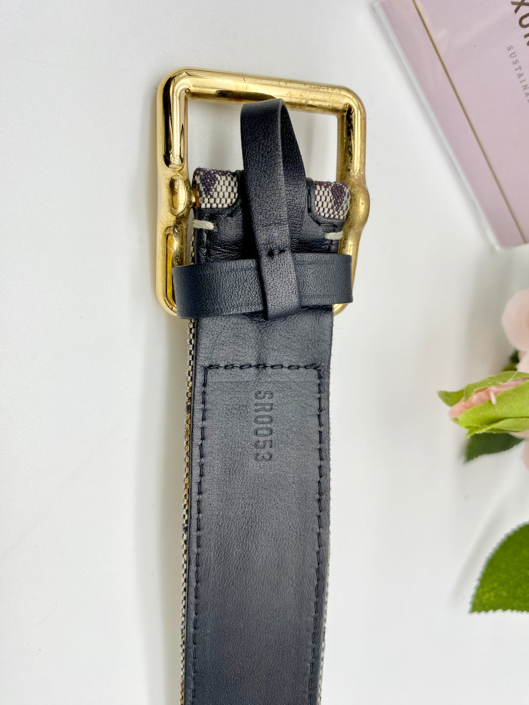 LOUIS VUITTON BELT