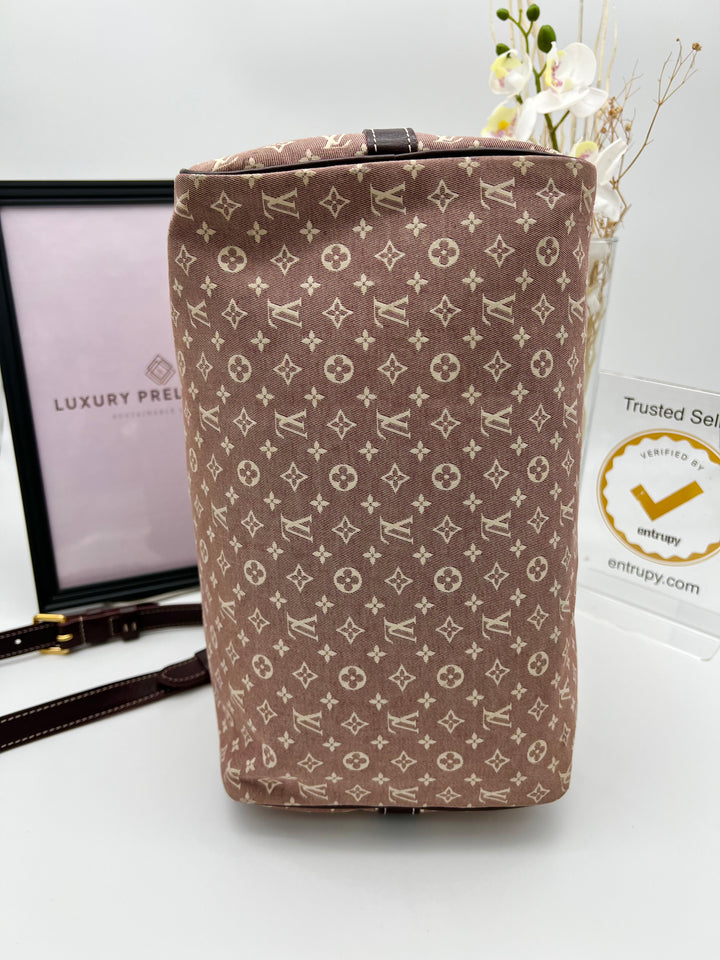 LOUIS VUITTON BANDO SPEEDY 30 MINI LIN MONOGRAM