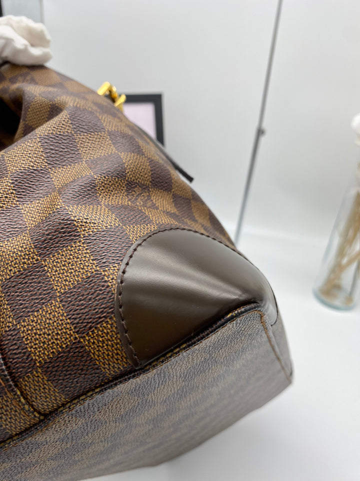 LOUIS VUITTON HAMPSTEAD MM DAMIER EBENE