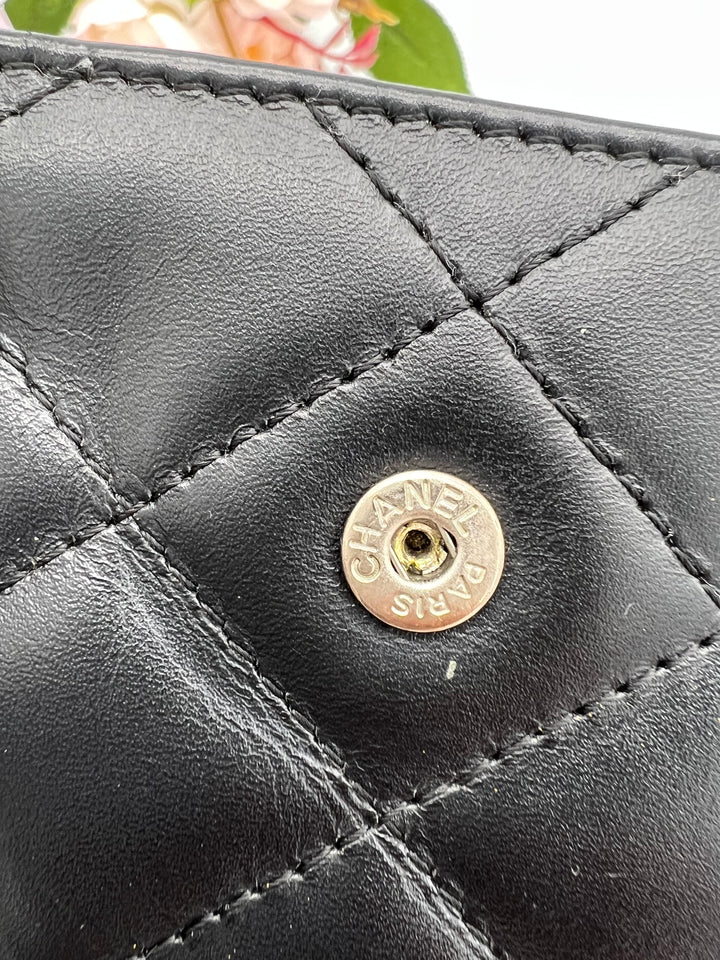 CHANEL VINTAGE CAMBON WALLET