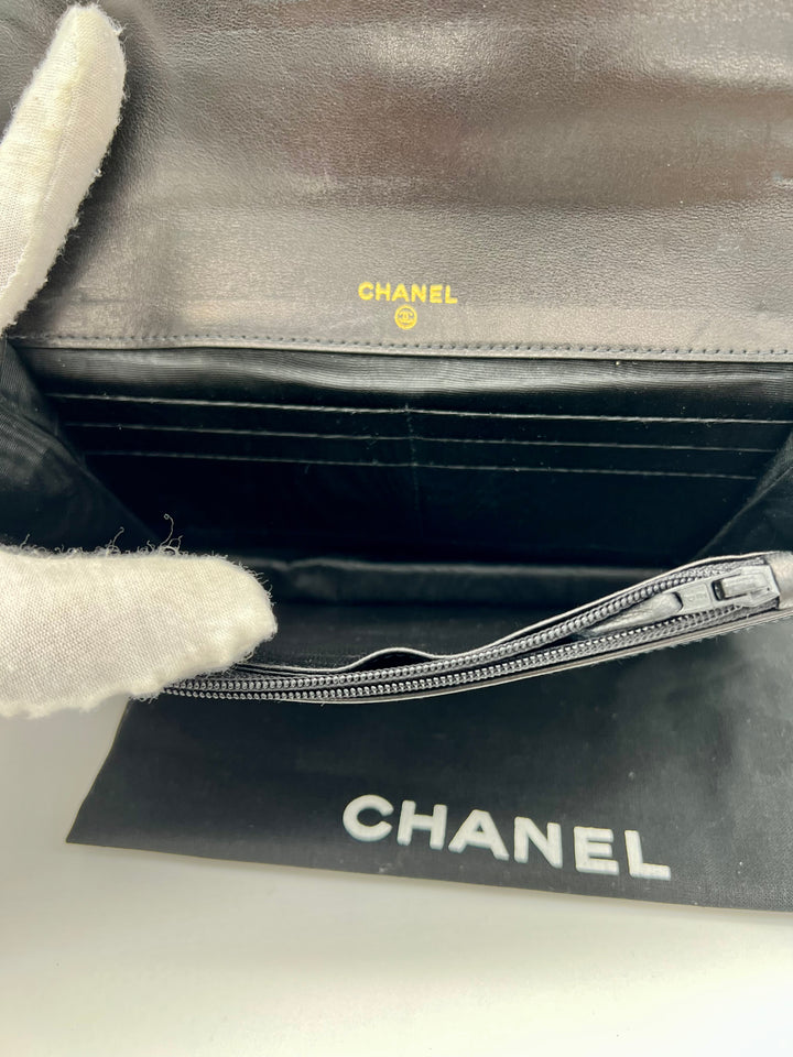 CHANEL TIMELESS CLUTCH W/ HOLOGRAM