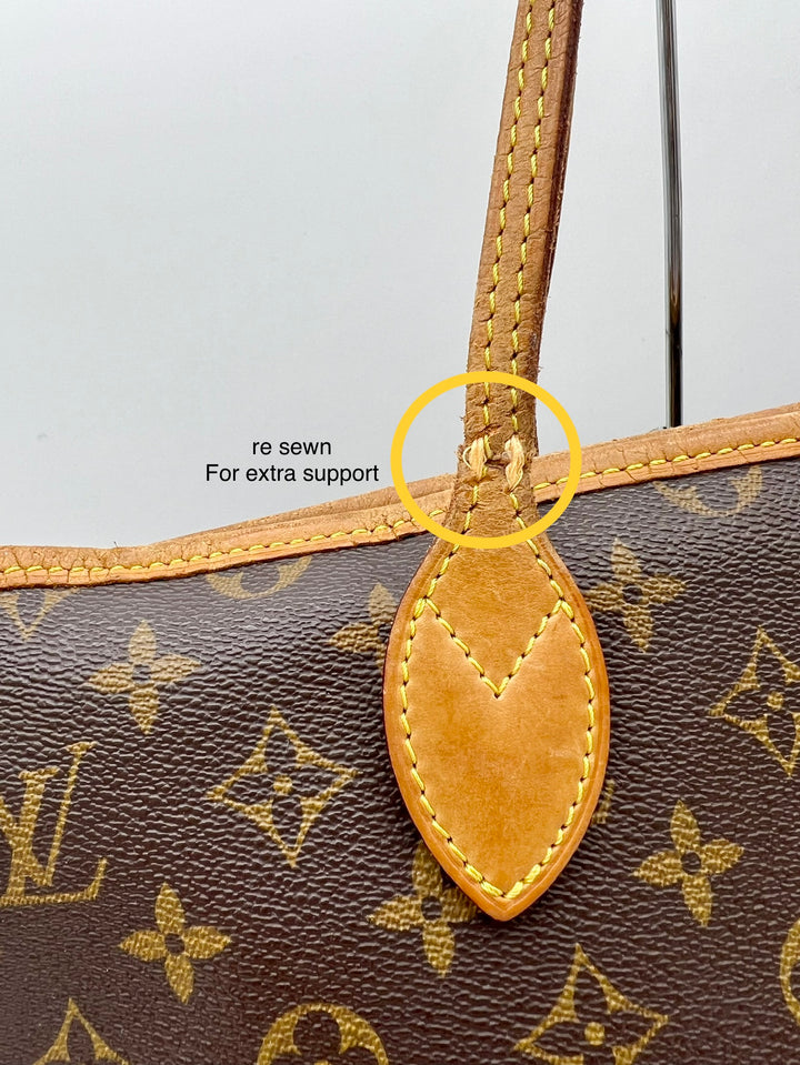 LOUIS VUITTON NEVERFULL GM MONOGRAM