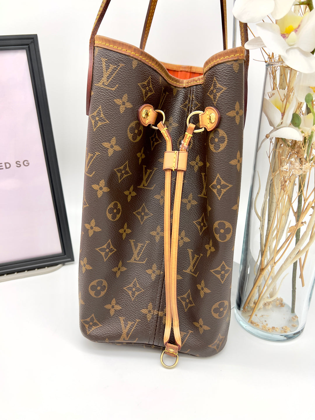 LOUIS VUITTON NEVERFULL MM MONOGRAM