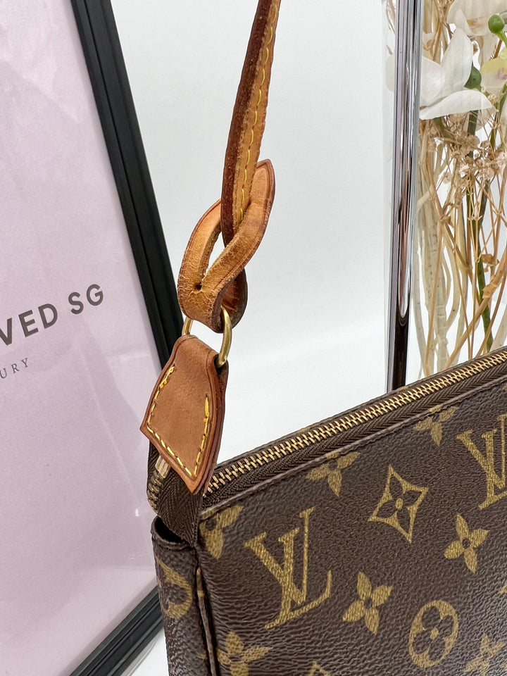 LOUIS VUITTON MONOGRAM POCHETTE ACCESSORIES