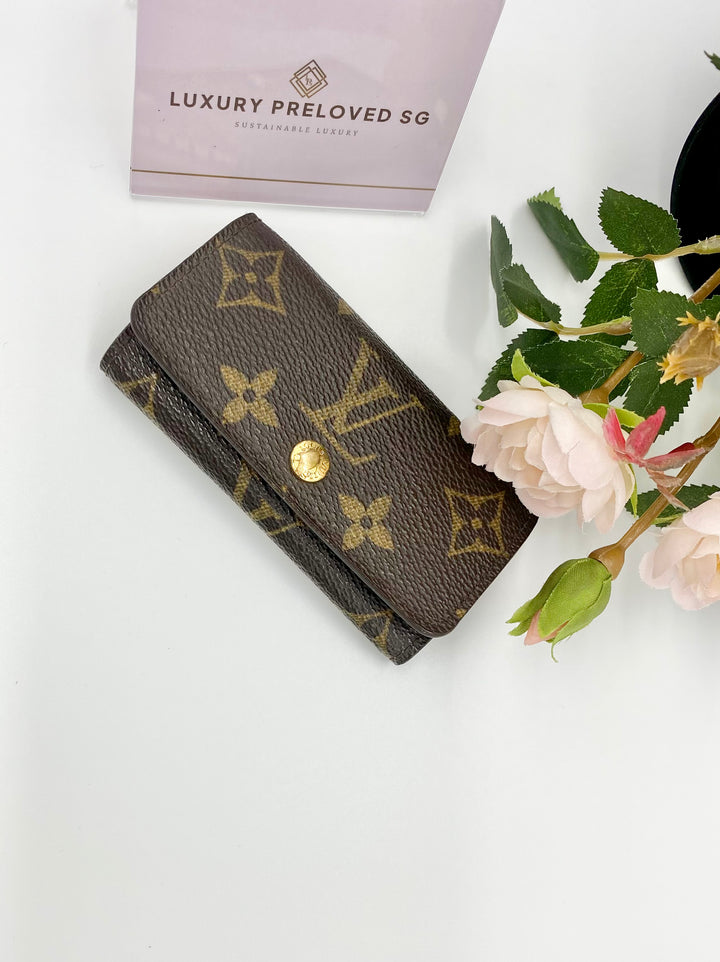 LOUIS VUITTON MONOGRAM KEY CASE