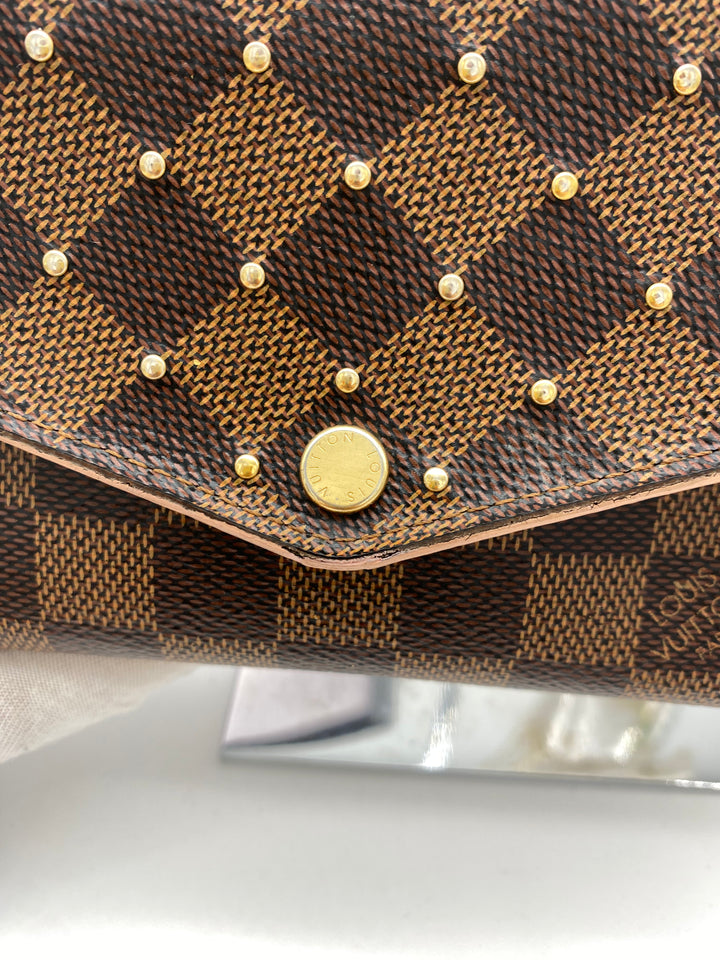 LOUIS VUITTON SARAH STUDDED SPECIAL EDITION WALLET