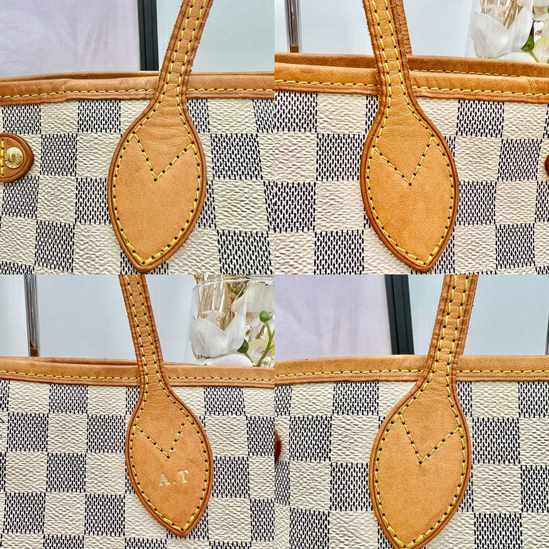 LOUIS VUITTON NEVERFULL AZUR PM