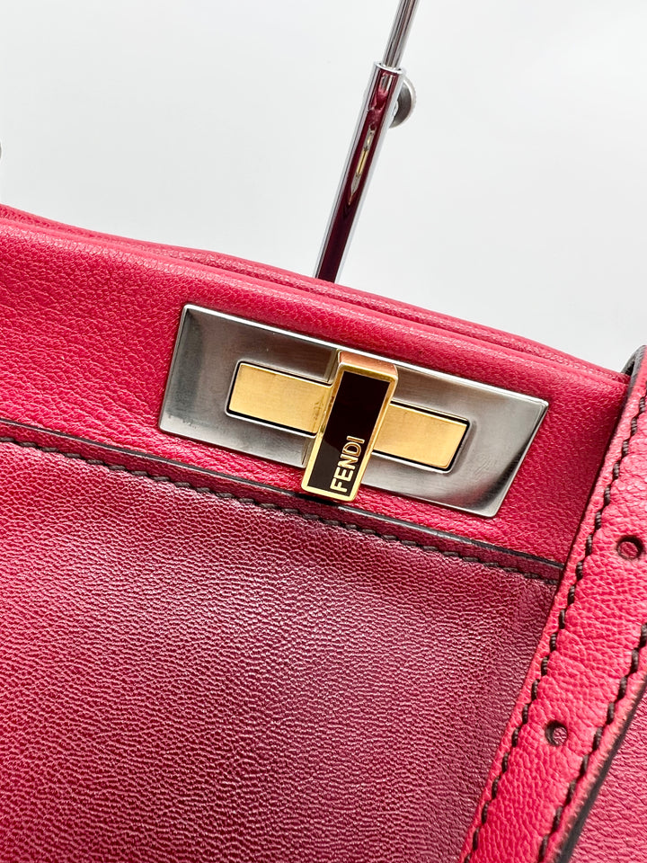 FENDI PEEKABOO RED