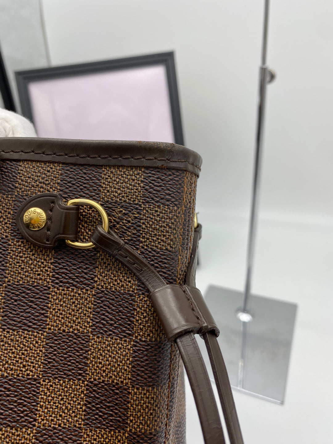 LOUIS VUITTON NEVERFULL PM DAMIER EBENE