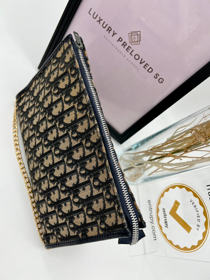 CHRISTIAN DIOR VINTAGE CLUTCH