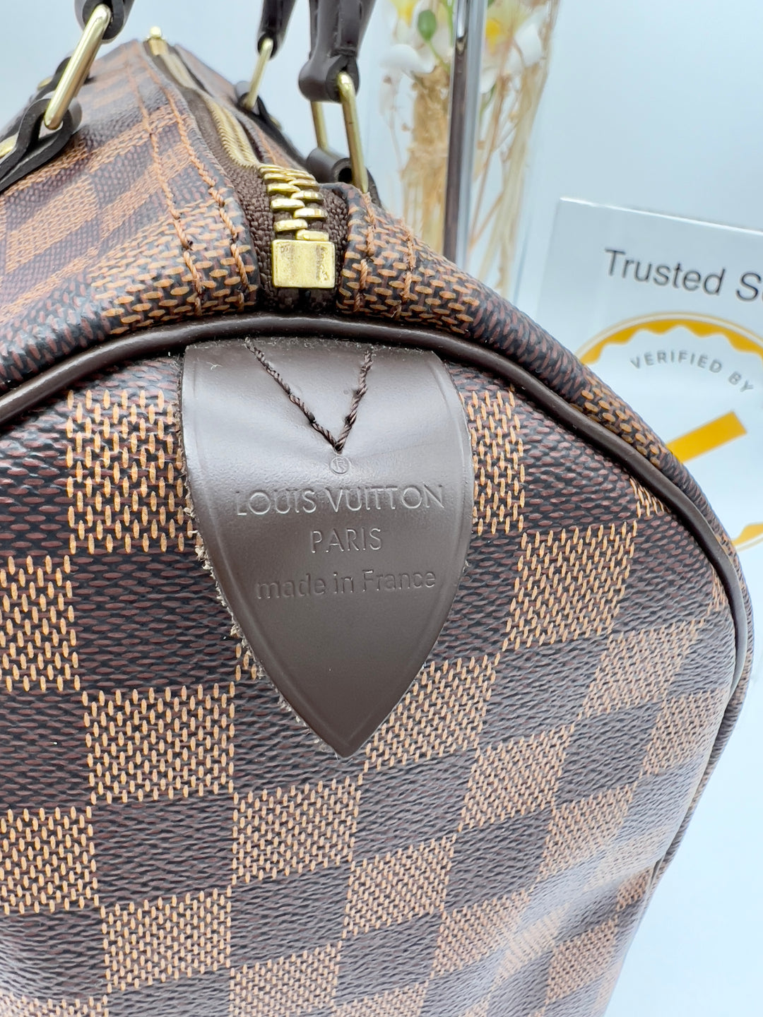 LOUIS VUITTON SPEEDY 30 DAMIER EBENE