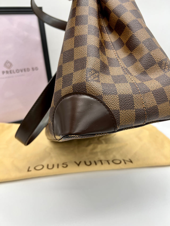 LOUIS VUITTON HAMPSTEAD PM DAMIER EBENE