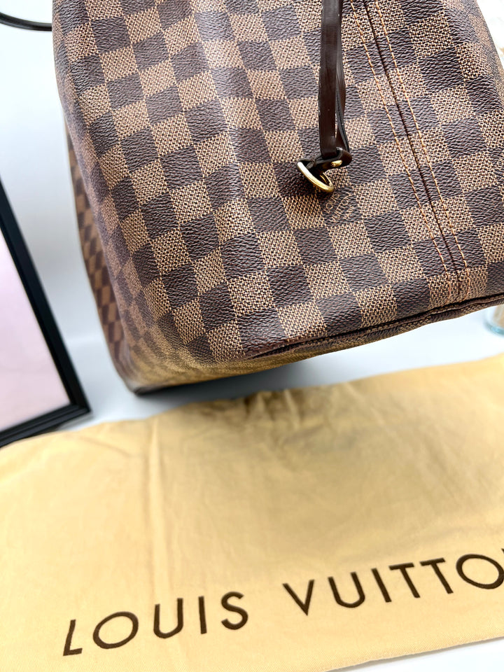 LOUIS VUITTON NEVERFULL GM DAMIER EBENE