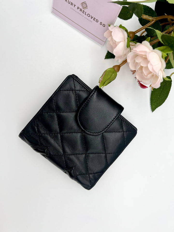 CHANEL VINTAGE CAMBON WALLET