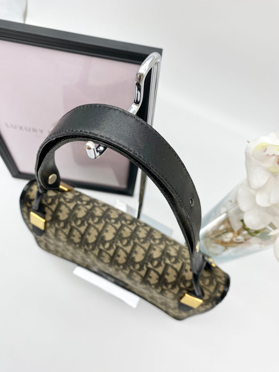 CHRISTIAN DIOR VINTAGE SHOULDER BAG