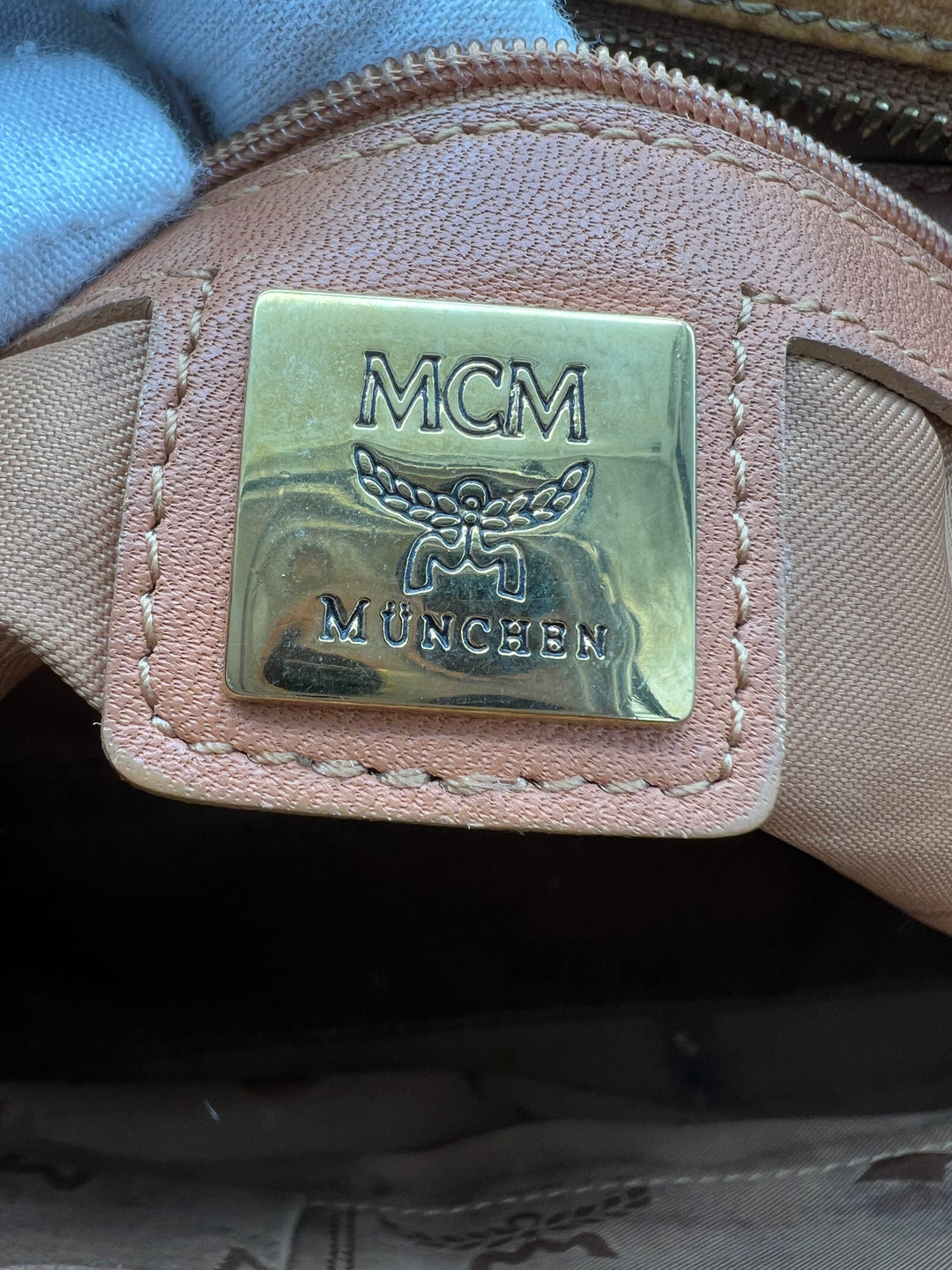 MCM shoulder bag