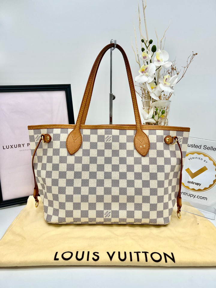 LOUIS VUITTON NEVERFULL AZUR PM