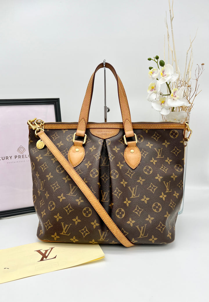 LOUIS VUITTON MONOGRAM PALERMO PM