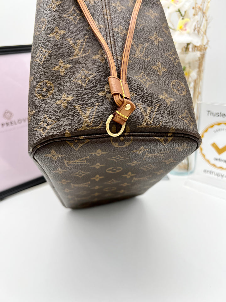 LOUIS VUITTON NEVERFULL MM MONOGRAM