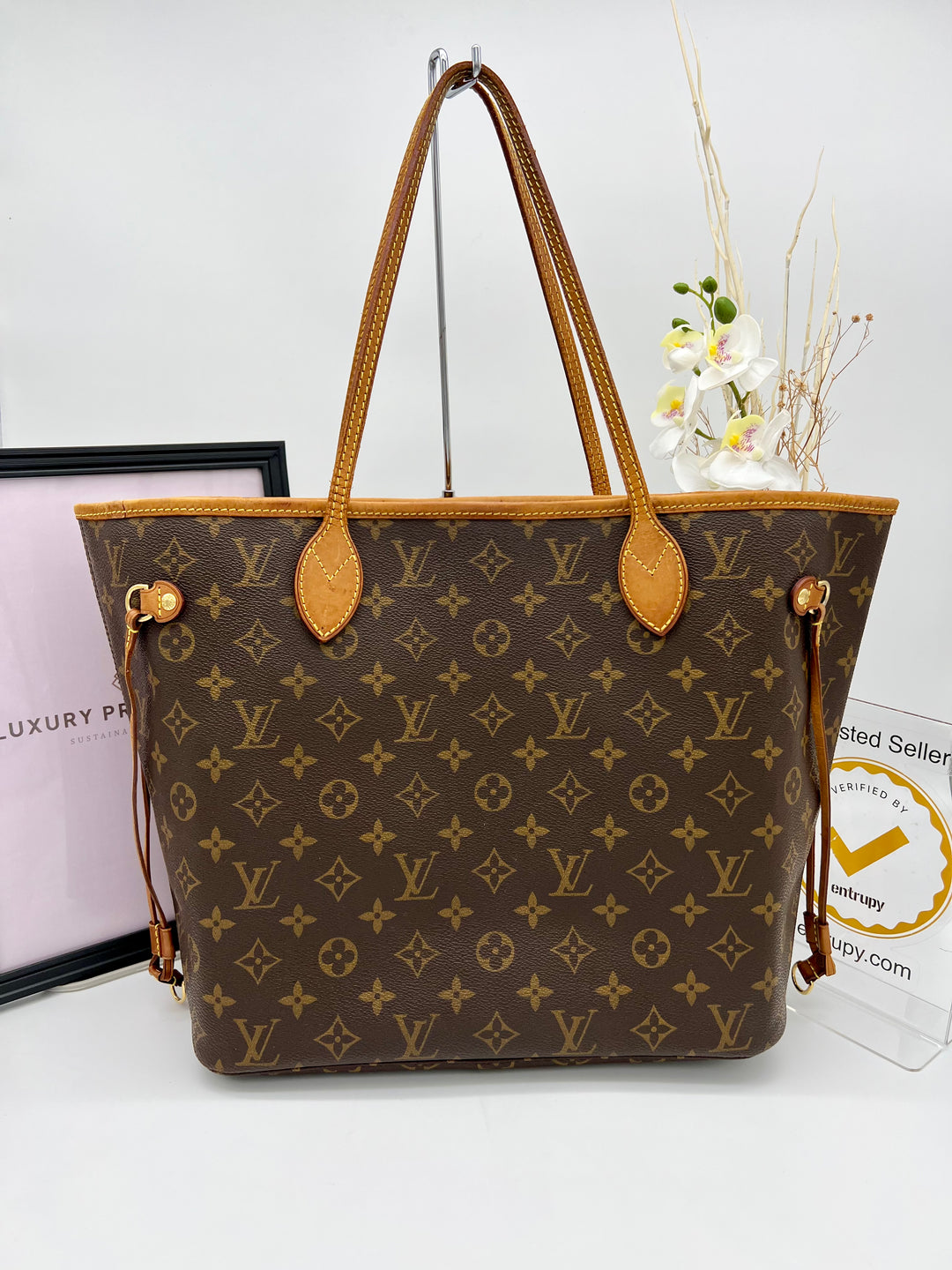 LOUIS VUITTON NEVERFULL MM MONOGRAM