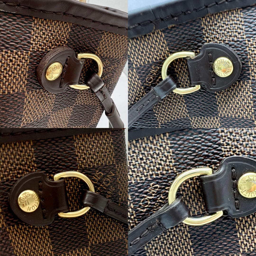 LOUIS VUITTON NEVERFULL PM DAMIER EBENE