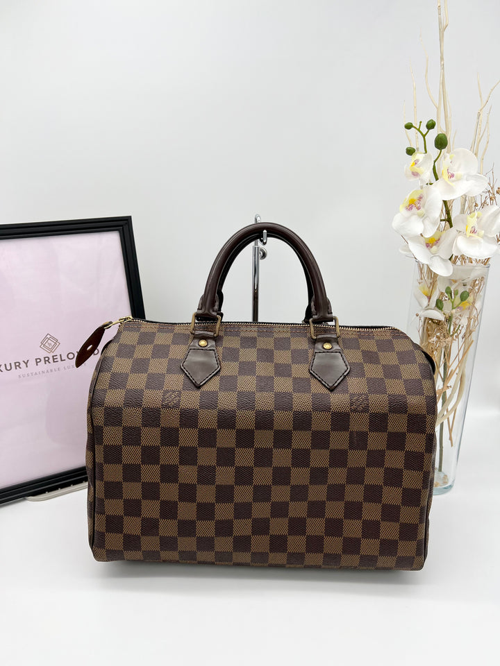 LOUIS VUITTON SPEEDY 30 DAMIER EBENE