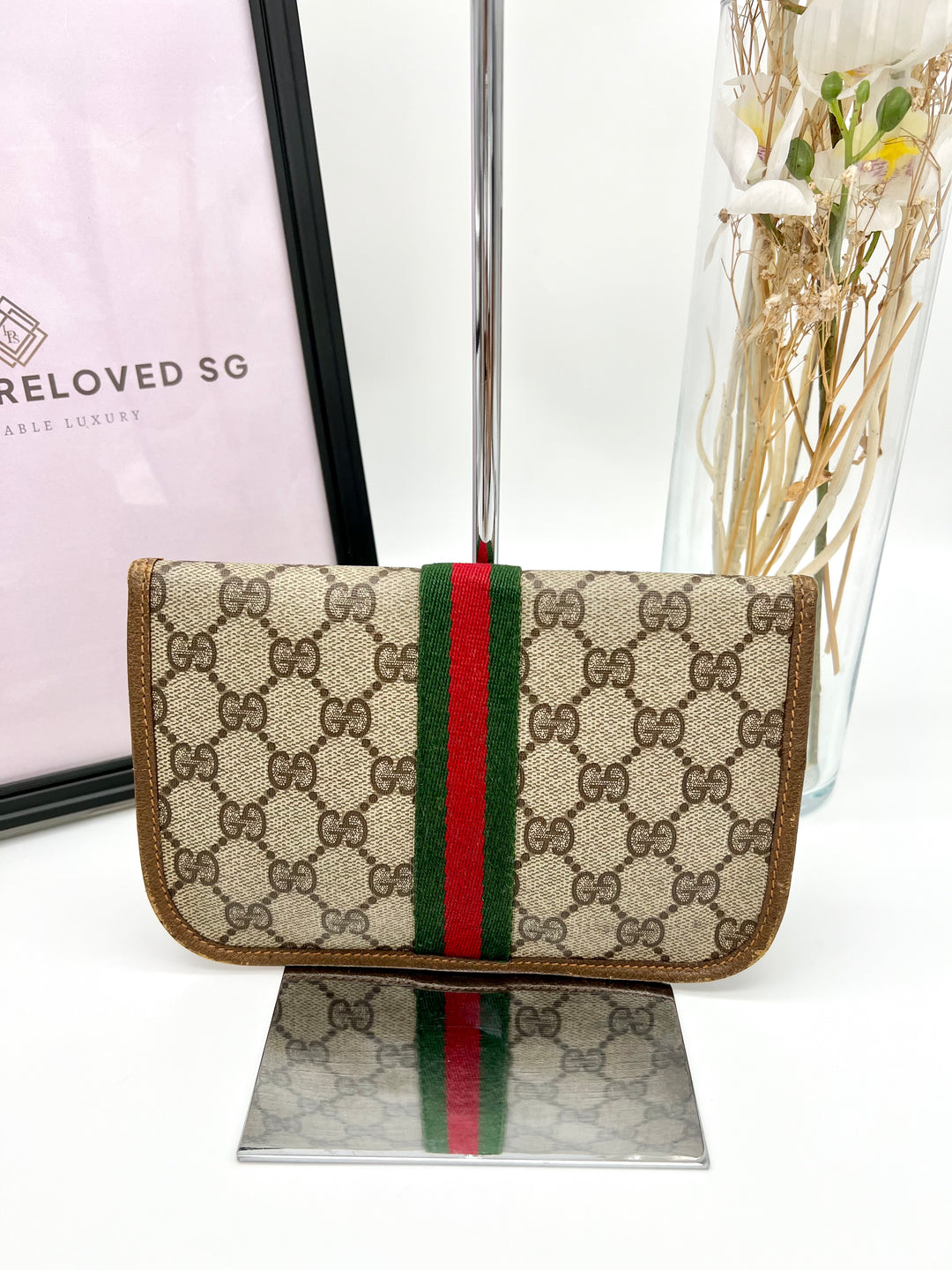 GUCCI VINTAGE POUCH