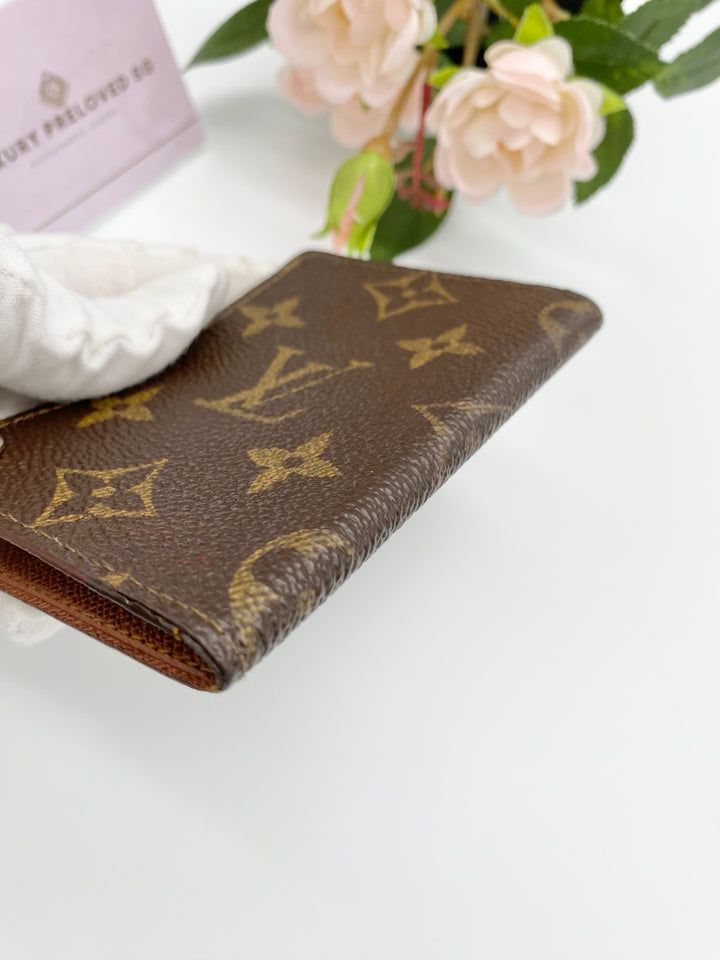 LOUIS VUITTON MONOGRAM CARD HOLDER