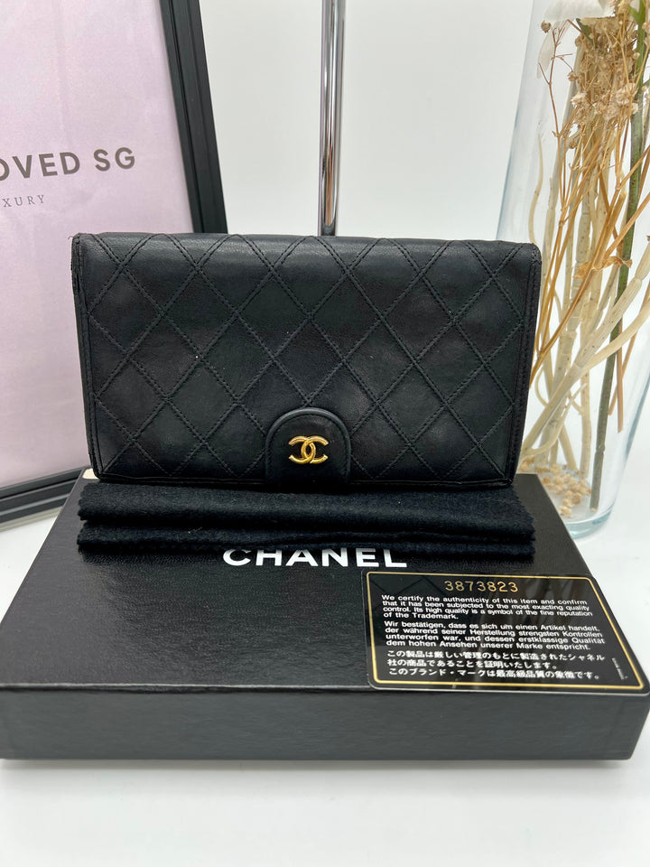 CHANEL VINTAGE WALLET