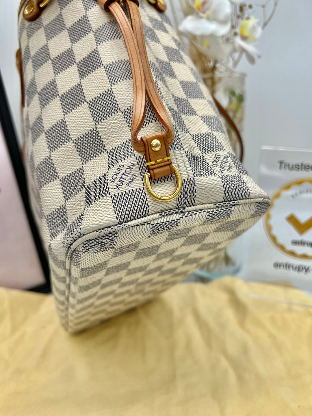 LOUIS VUITTON NEVERFULL AZUR PM