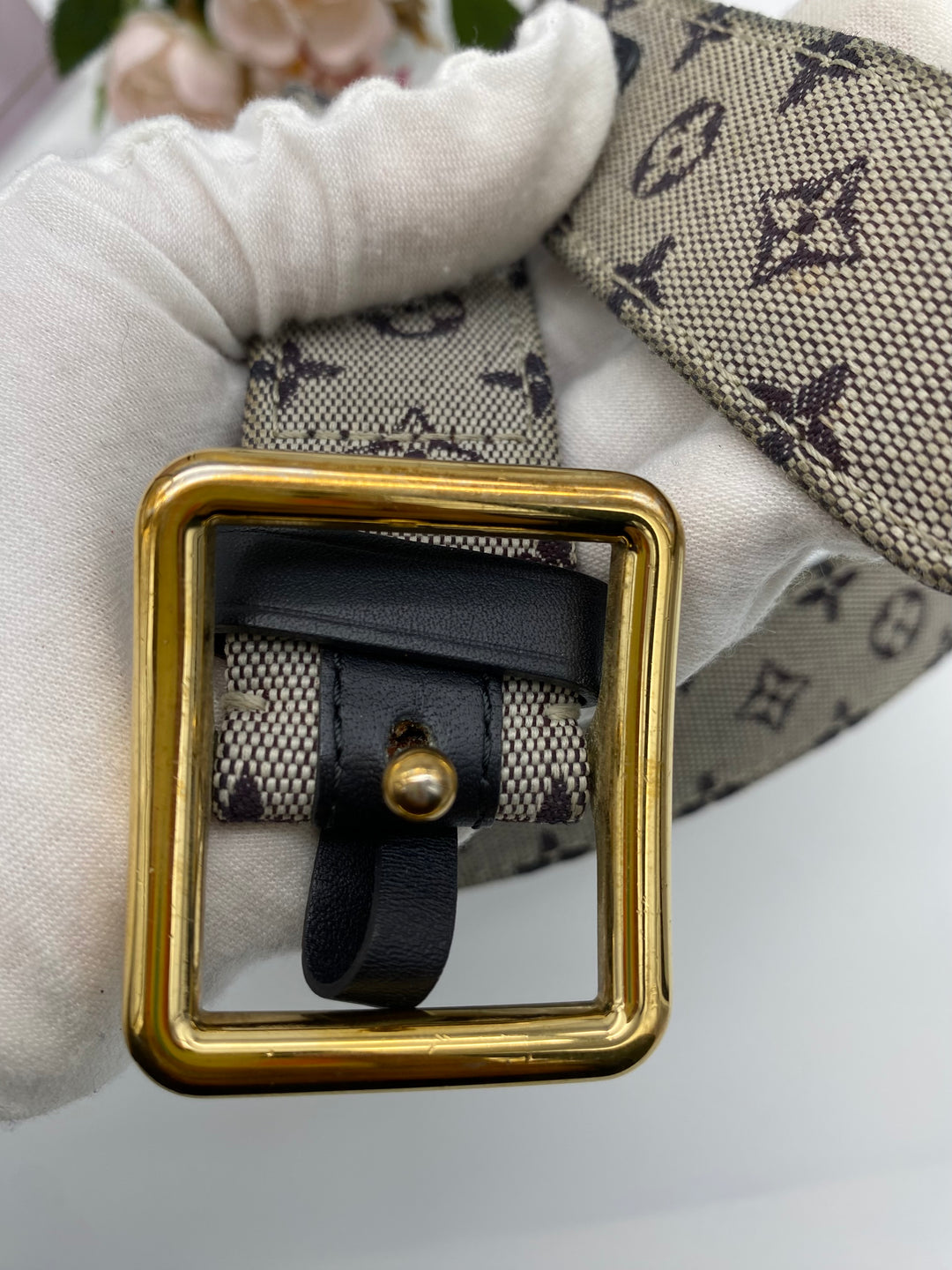 LOUIS VUITTON BELT