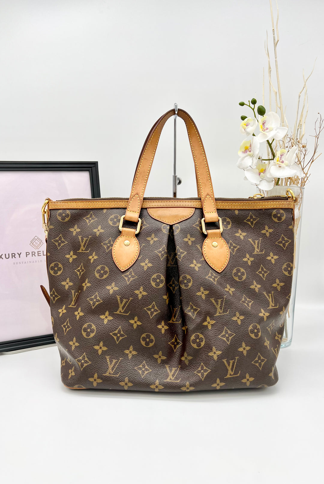 LOUIS VUITTON MONOGRAM PALERMO PM