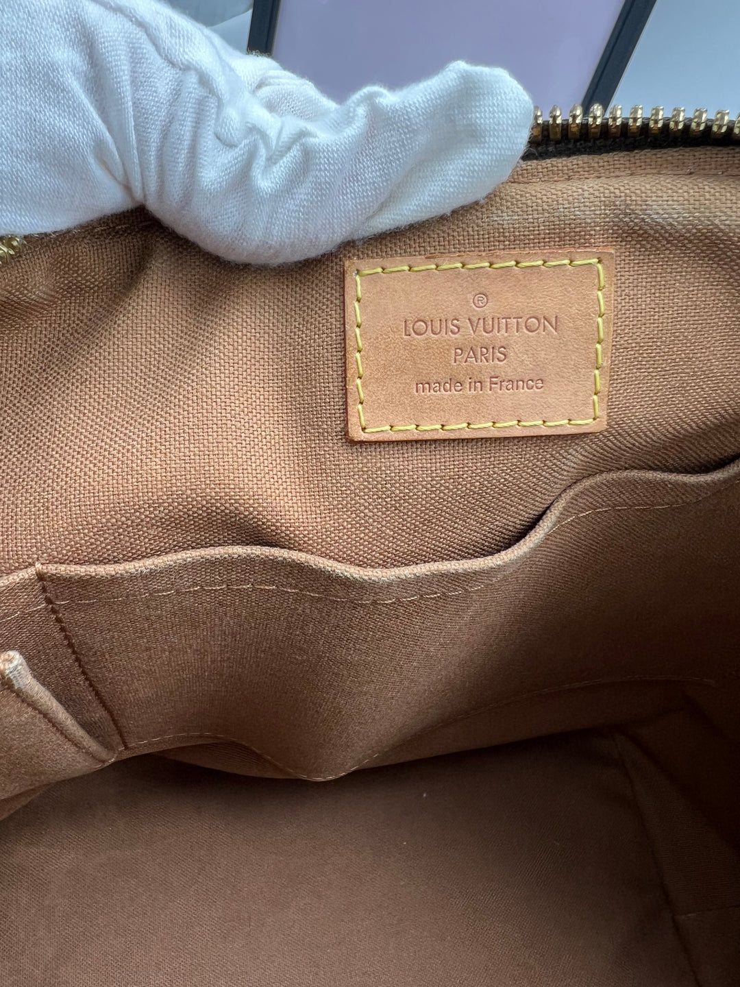 LOUIS VUITTON MONOGRAM PALERMO PM