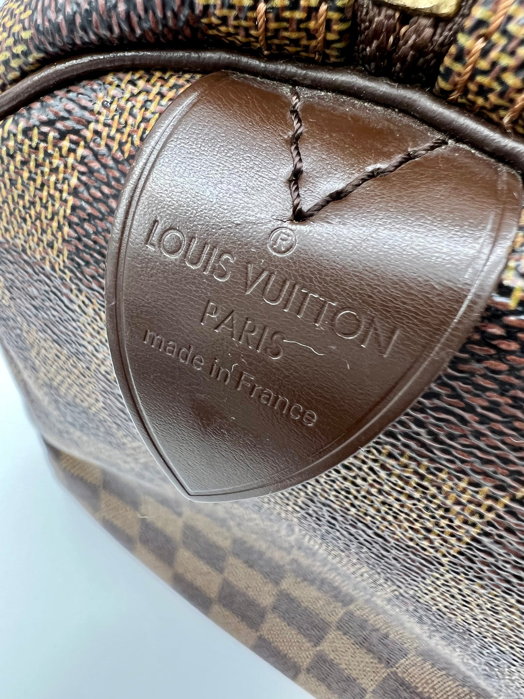 LOUIS VUITTON SPEEDY 30 DAMIER EBENE