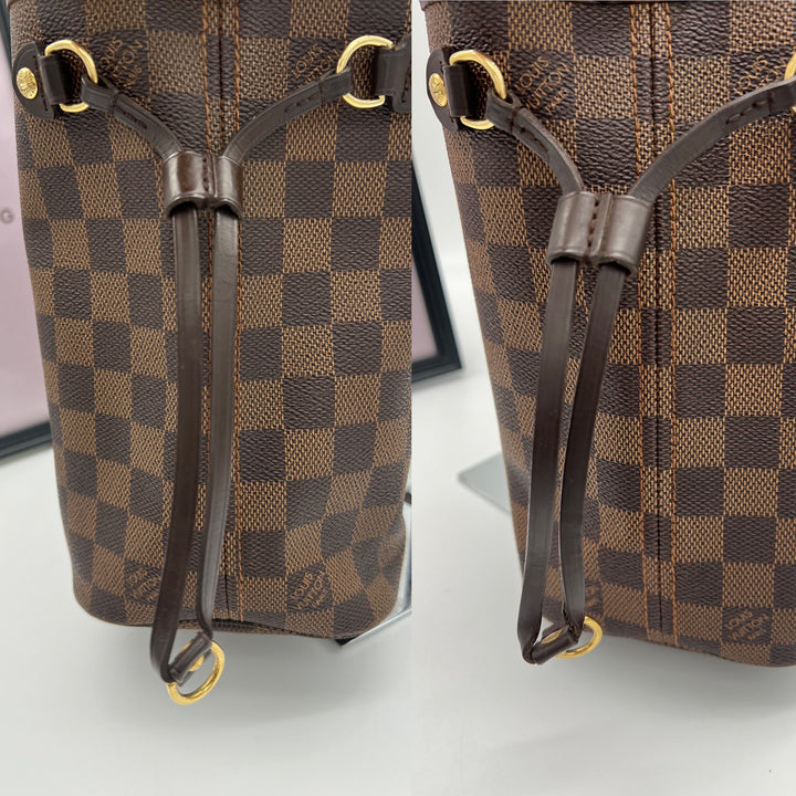 LOUIS VUITTON NEVERFULL PM DAMIER EBENE