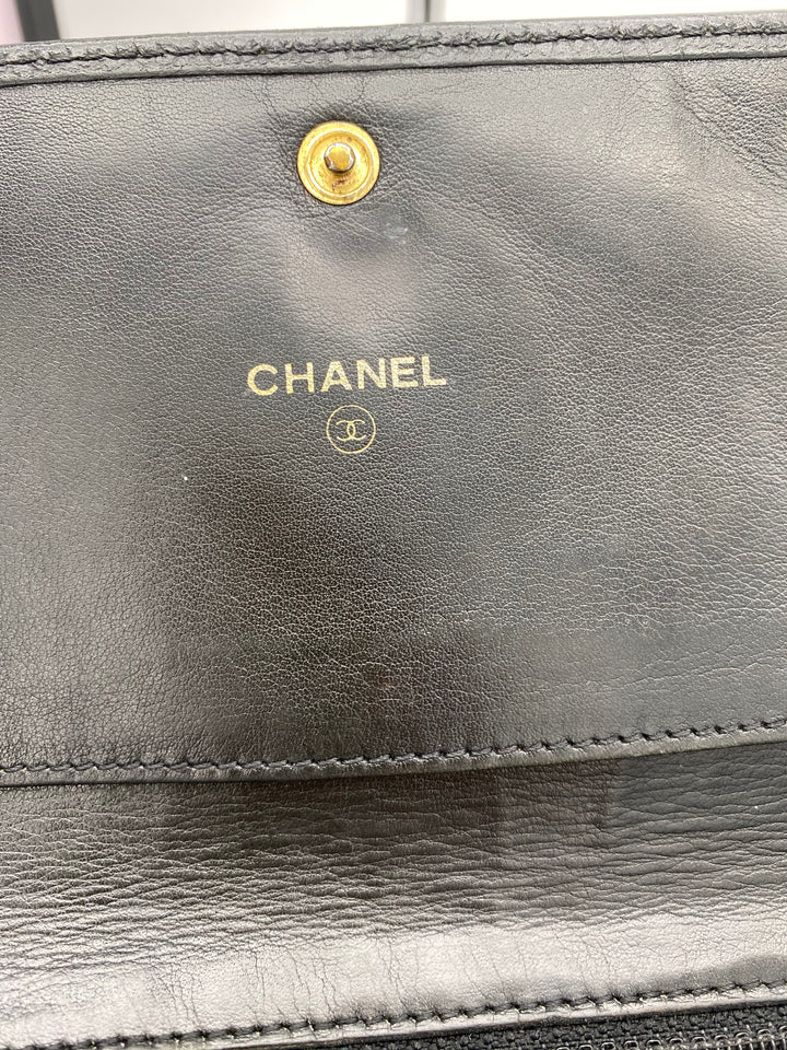 CHANEL CC TIMELESS WALLET LONG WALLET