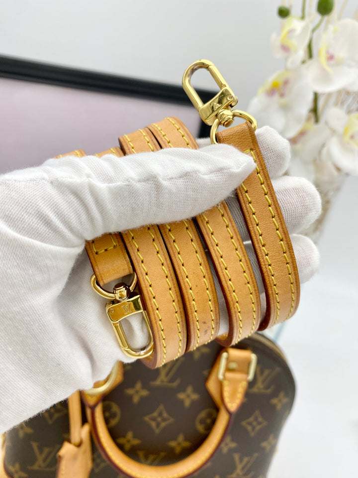 LOUIS VUITTON ALMA BB MONOGRAM