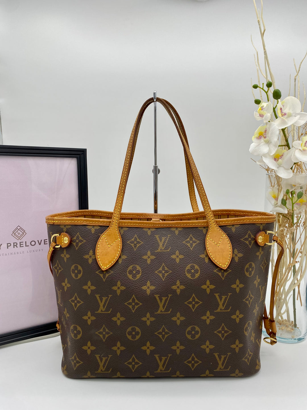 LOUIS VUITTON NEVERFULL PM MONOGRAM