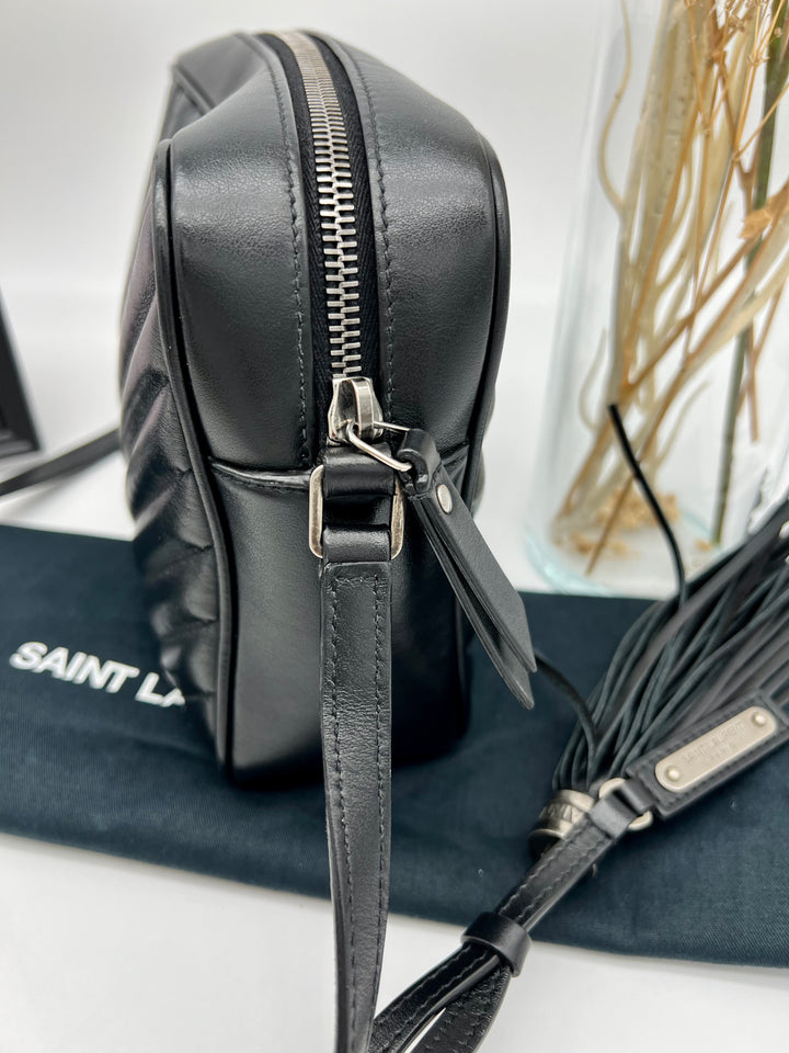 YVES SAINT LAURENT LOU CAMERA BAG MONOGRAM