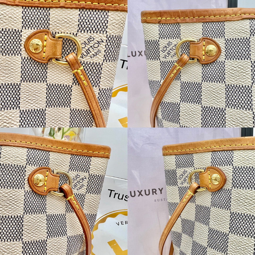 LOUIS VUITTON NEVERFULL AZUR PM