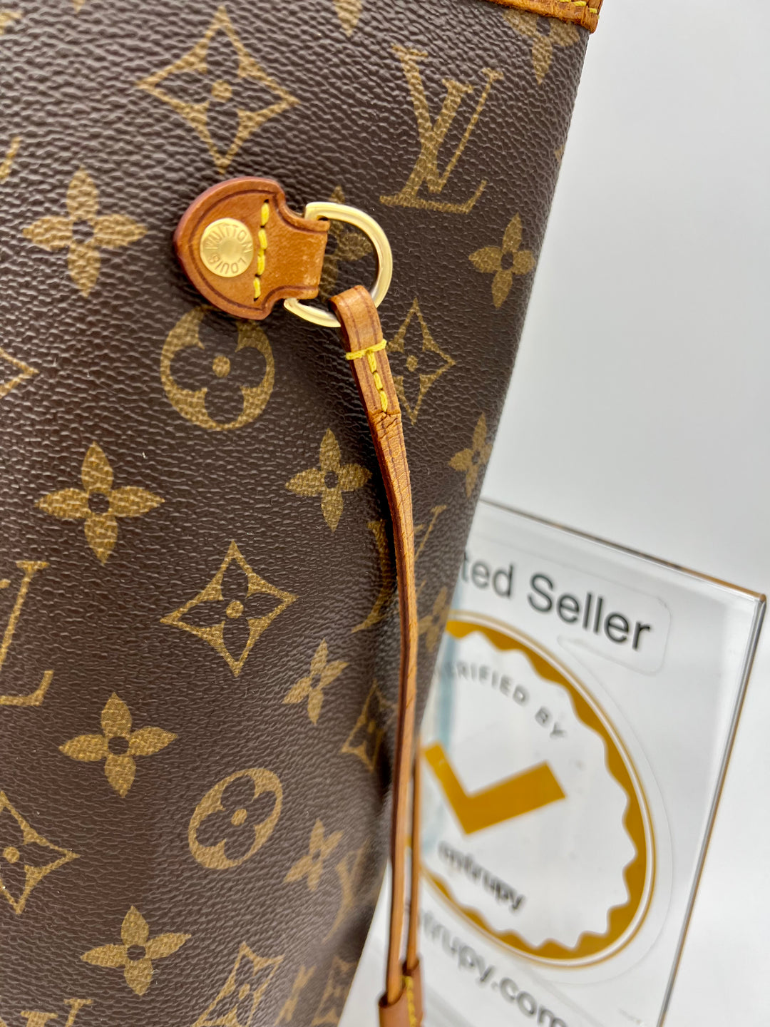 LOUIS VUITTON NEVERFULL MM MONOGRAM