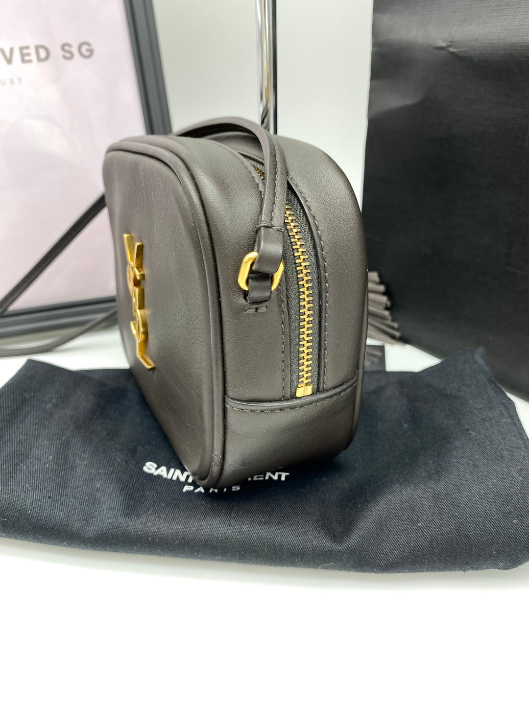 YVES SAINT LAURENT BLOGGER BAG