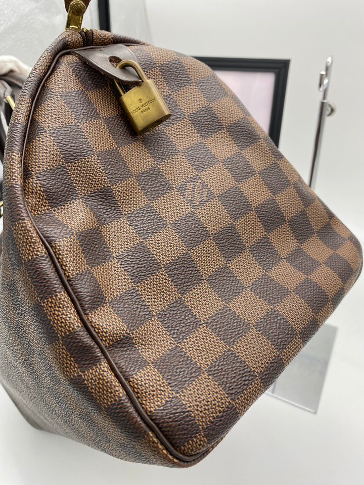 LOUIS VUITTON SPEEDY 30 DAMIER EBENE