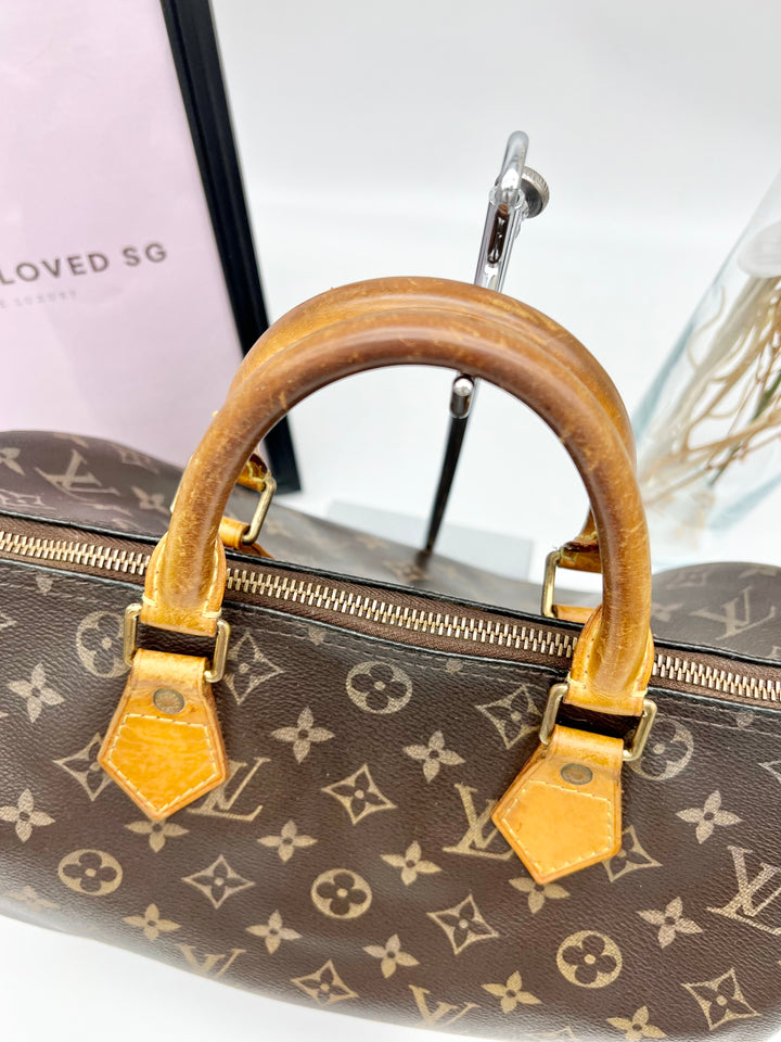 LOUIS VUITTON SPEEDY 30 MONOGRAM