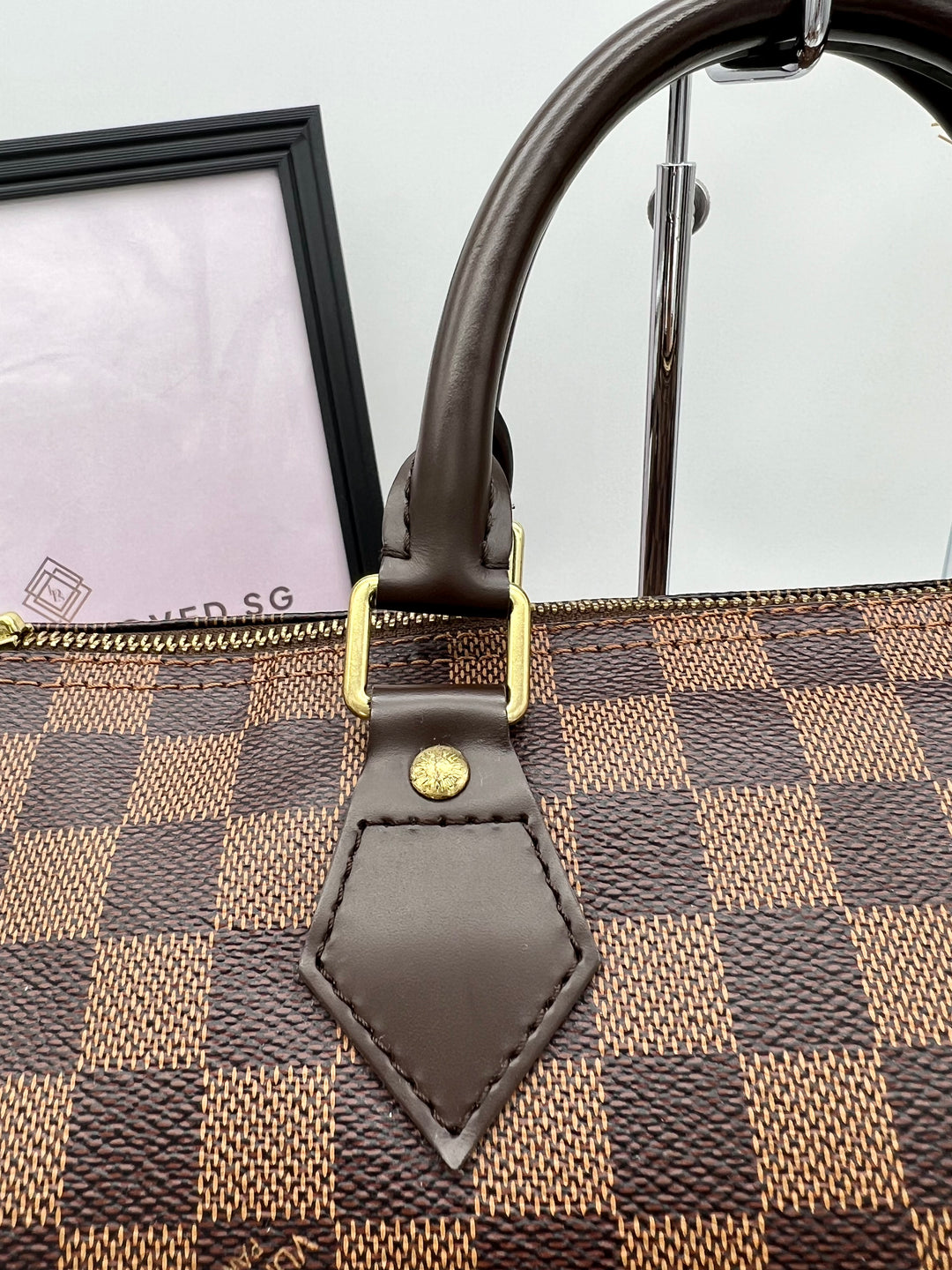 LOUIS VUITTON SPEEDY 30 DAMIER EBENE