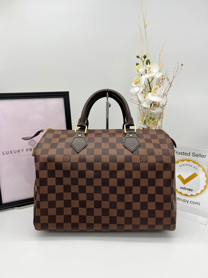 LOUIS VUITTON SPEEDY 30 DAMIER EBENE