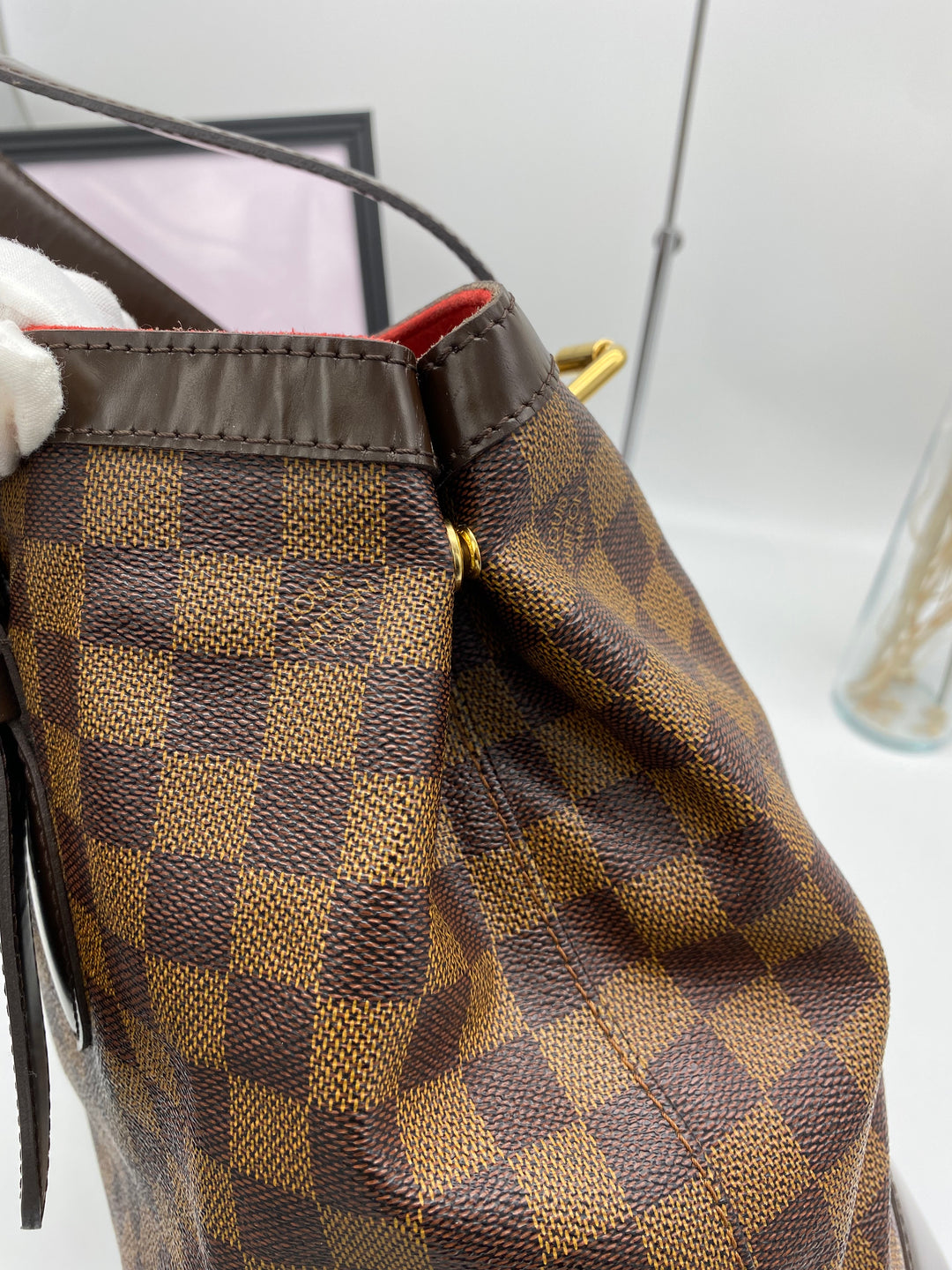 LOUIS VUITTON HAMPSTEAD MM DAMIER EBENE