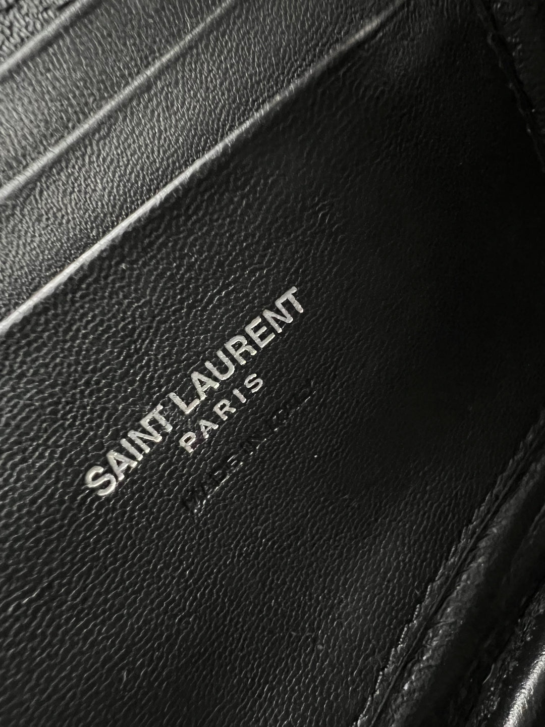 YVES SAINT LAURENT LOU MINI CAMERA BAG MONOGRAM