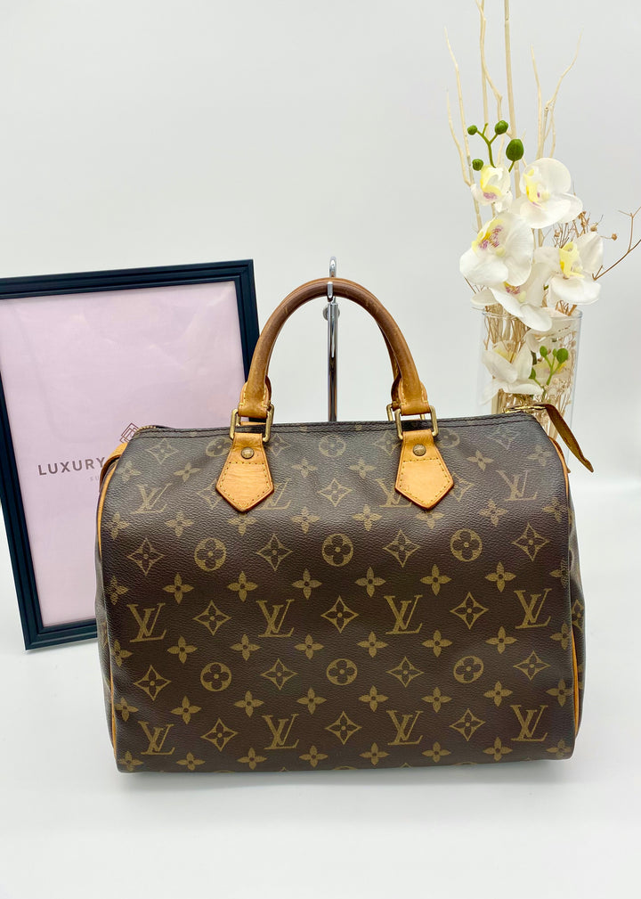 LOUIS VUITTON SPEEDY 30 MONOGRAM